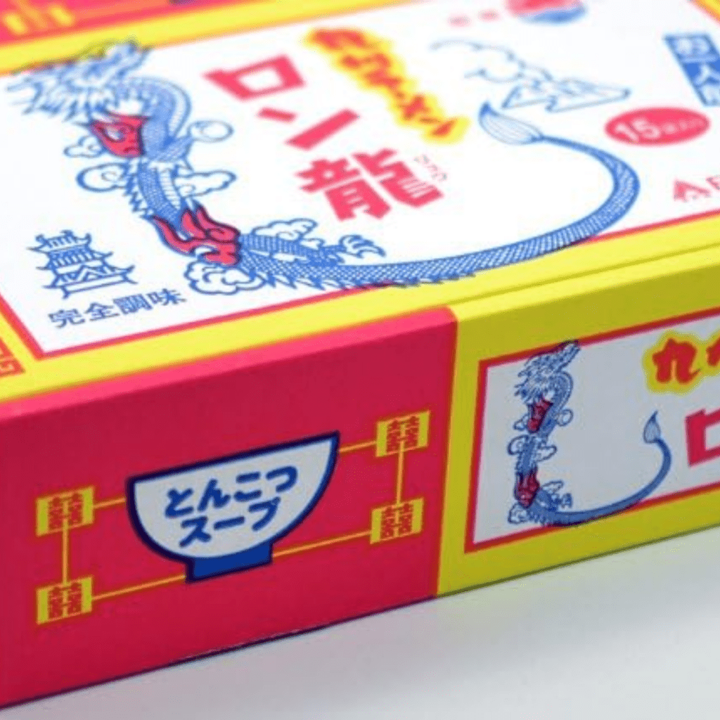 Kyushu Ramen Ronryu (Authentic Japanese Tonkotsu Ramen) - 122g