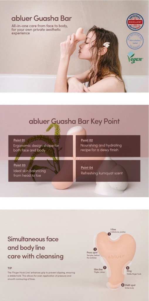 Abluer Guasha Bar - 95g