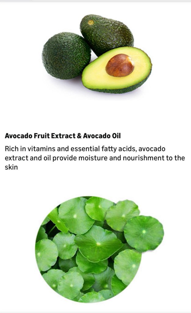 Abluer Avocado Mask Pad (80pads) - 195g