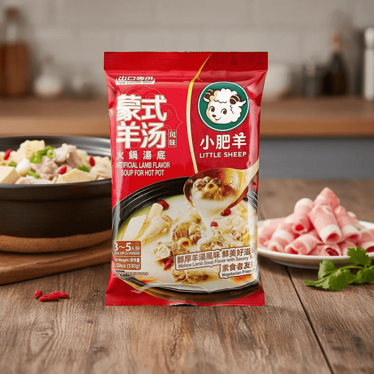Little Sheep Artificial Mutton - 130g
