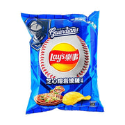 Lay's Cheesy Lava Pizza Flavor Potato Chips - 49g