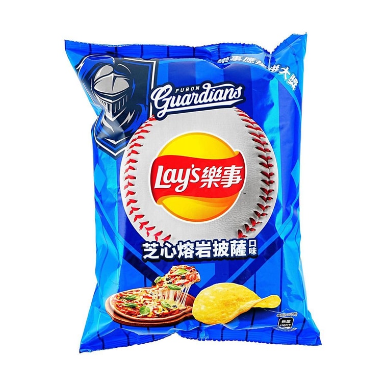 Lay's Cheesy Lava Pizza Flavor Potato Chips - 49g