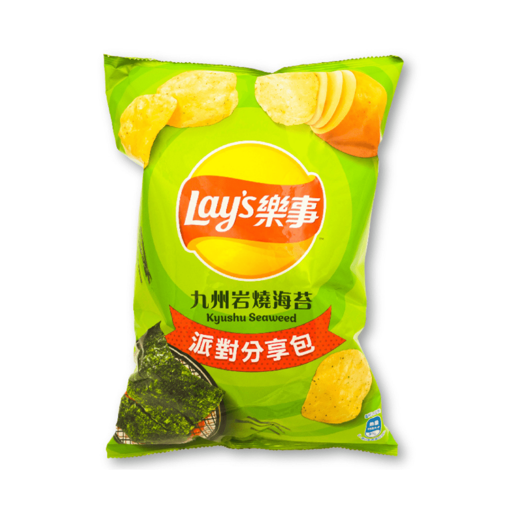 Lay's Kyushu Seaweed Potato Chips - 119g