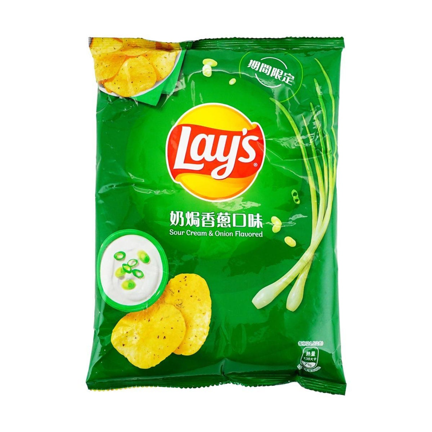 乐事 洋芋片 奶焗香葱 - 85g
