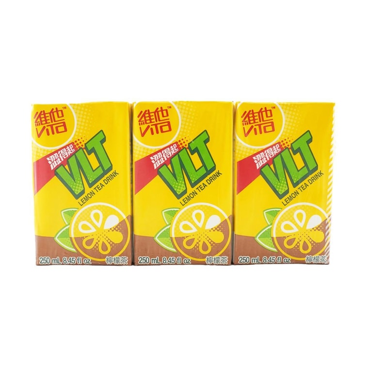 維他檸檬茶 - 250ml x 6包