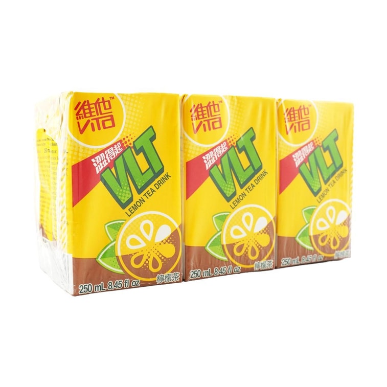 維他檸檬茶 - 250ml x 6包