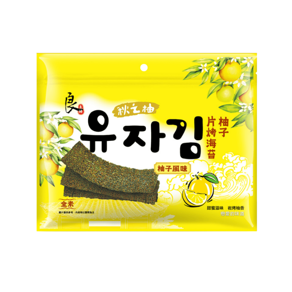 Liang Hau Grilled Seaweed Yuzu Flavor - 32g