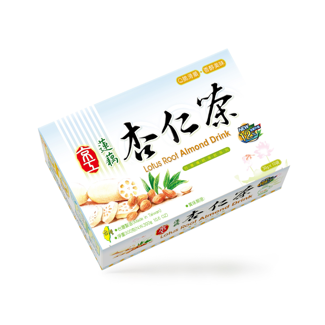 Light Sugar Almond Drink - 30g x 10 Pack