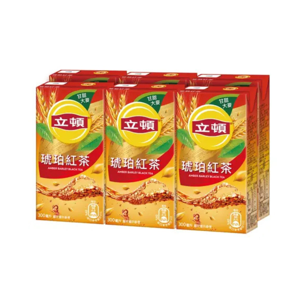 Lipton Amber Barley Tea - 300ml x 6 Pack