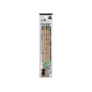 Livista Triangular Pencil 4B Set of 4