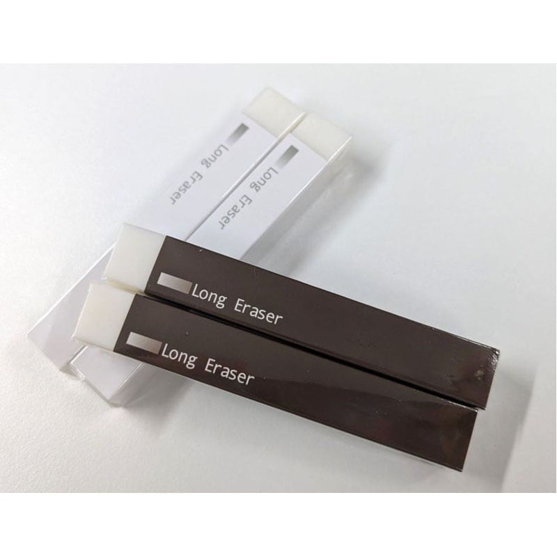 Long Erasers - 4 Pieces