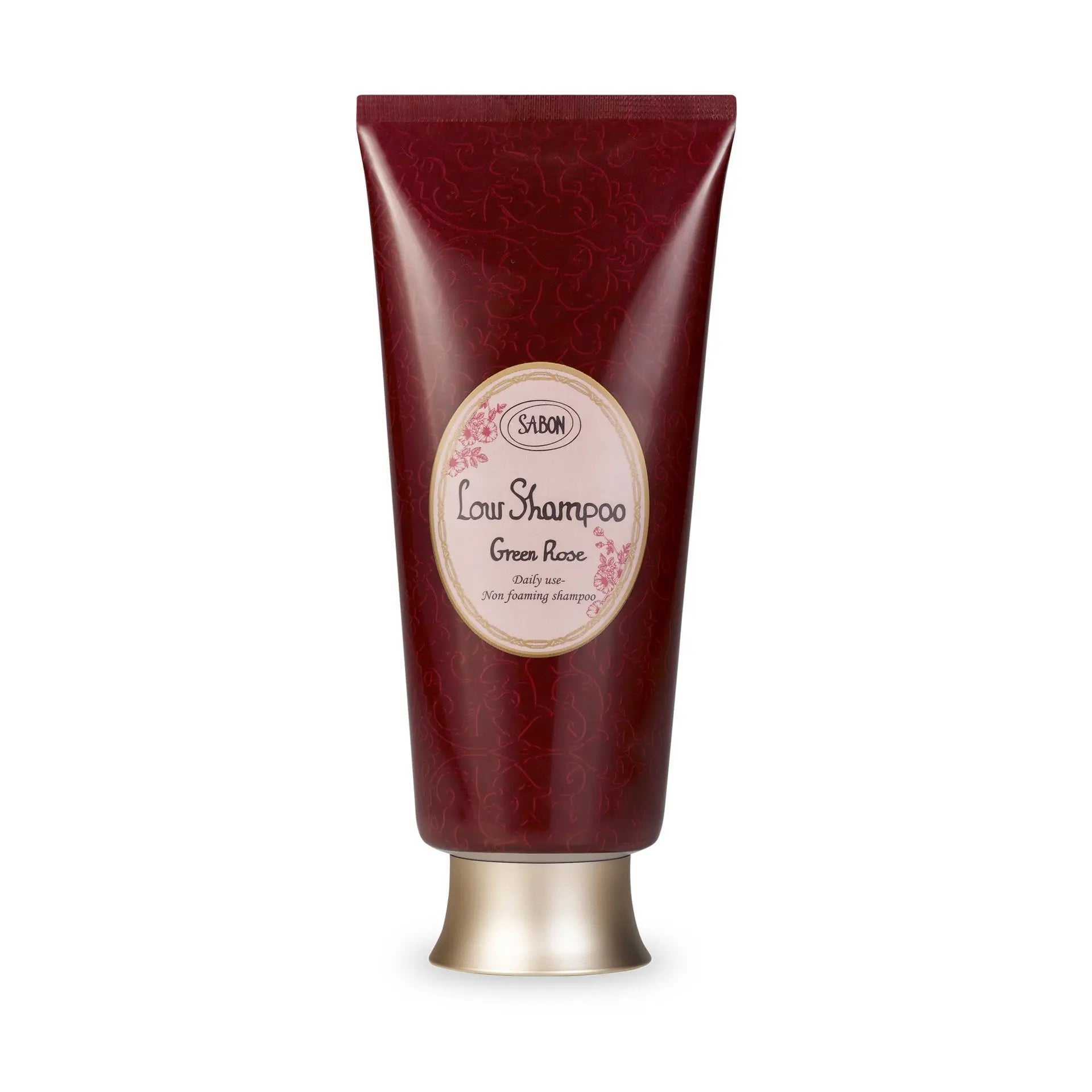 SABON Low Shampoo Daily Use Non-Foaming Israel Green Rose - 30ml