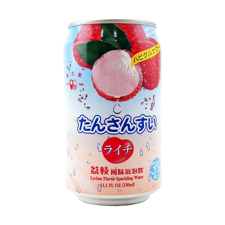 DONGFANGYIN Lychee Flavor Sparking Water - 330ml