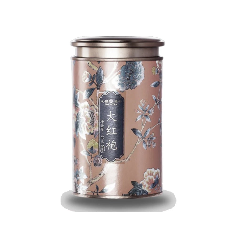 Ten Fu Da Hong Pao Oolong Tea M8 - 40g