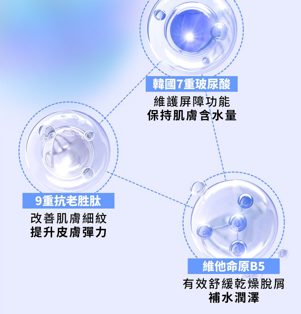 未來美 補水時空膠囊精華膜 - 80ml