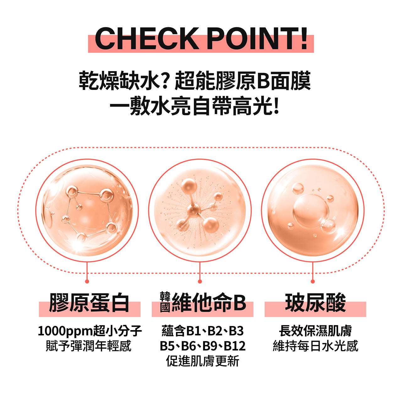 MIRAE Super Vita B Mask - 4 Pack