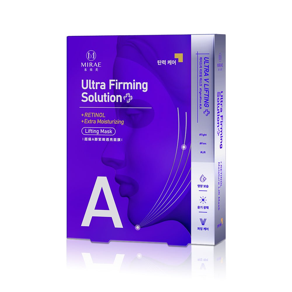 MIRAE +RETINOL Moisture Lift Mask - 3 Pack