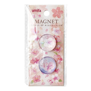 Magnets 2pcs – Sakura “Fleeting”