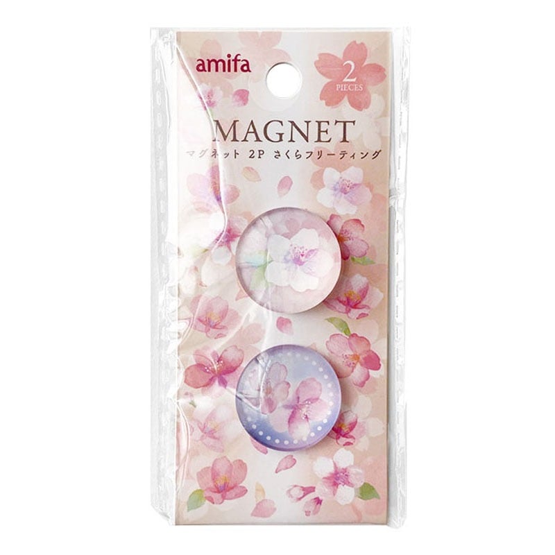 Magnets 2pcs – Sakura “Fleeting”