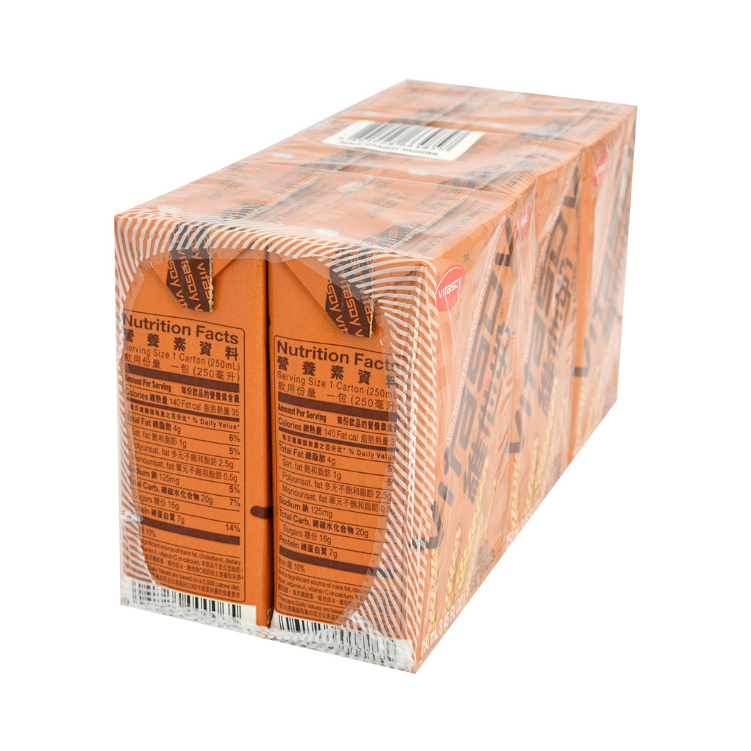 維他奶麥精豆奶 - 250ml x 6包