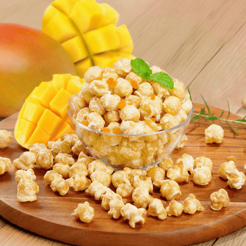 Chef Poppin Mango Gourmet Coated Popcorn - 20g
