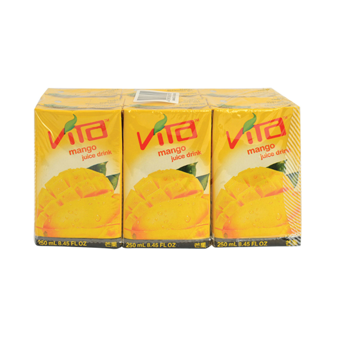 維他芒果汁 - 250ml x 6包