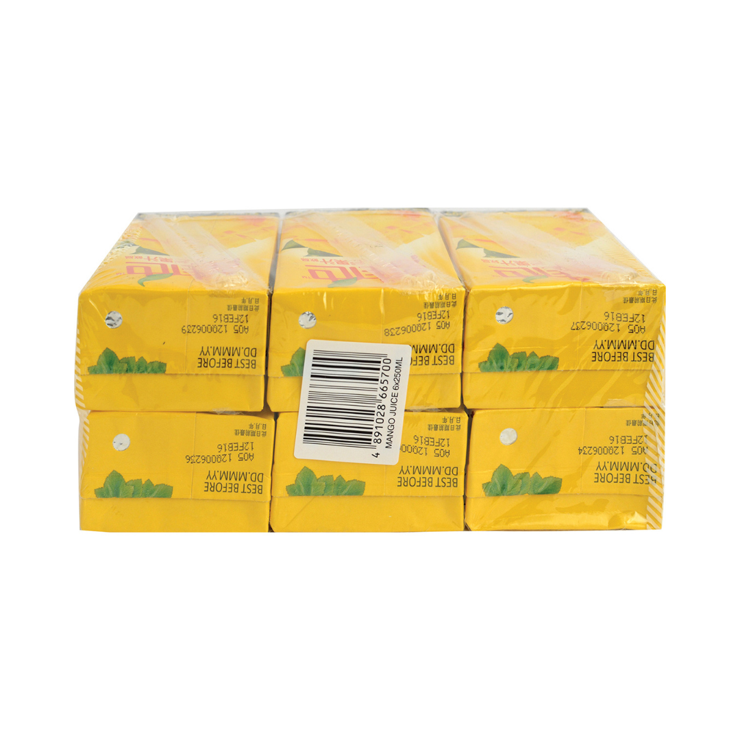 維他芒果汁 - 250ml x 6包
