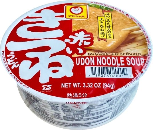 Maruchan Instant Akai Kitsune Udon Noodle Cup - 93.8g