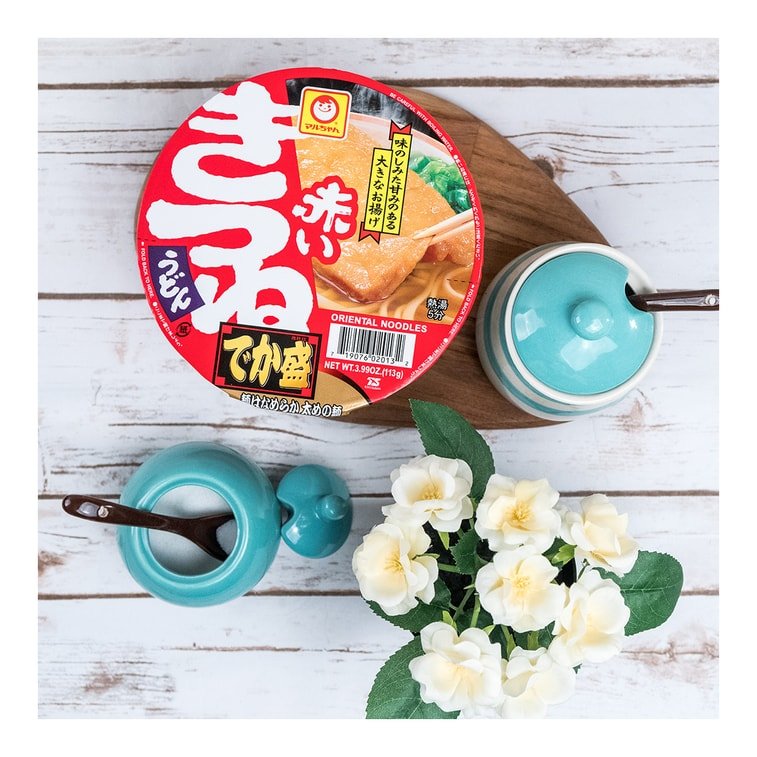 Maruchan Instant Akai O-Kitsune Udon Noodle Cup - 116.8g