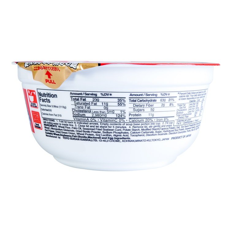 Maruchan Instant Akai O-Kitsune Udon Noodle Cup - 116.8g