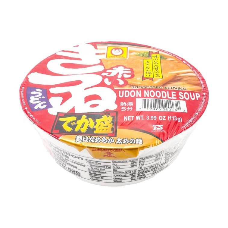 Maruchan Instant Akai O-Kitsune Udon Noodle Cup - 116.8g