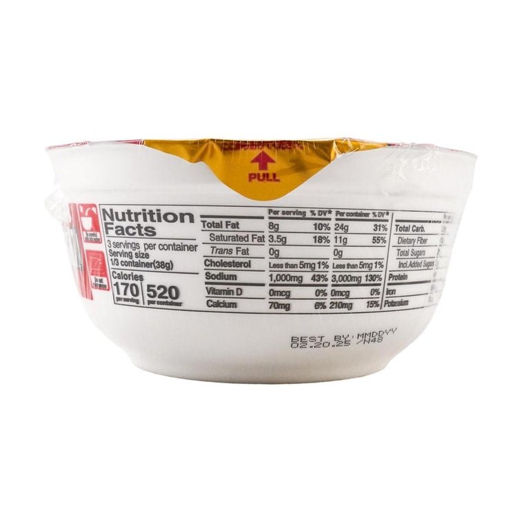 Maruchan Instant Akai O-Kitsune Udon Noodle Cup - 116.8g