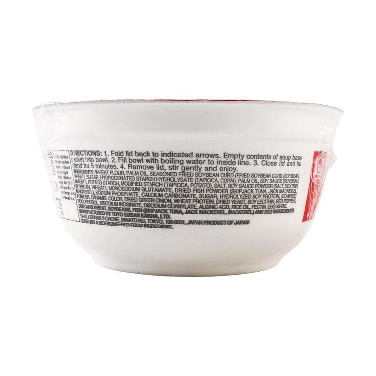 Maruchan Instant Akai O-Kitsune Udon Noodle Cup - 116.8g