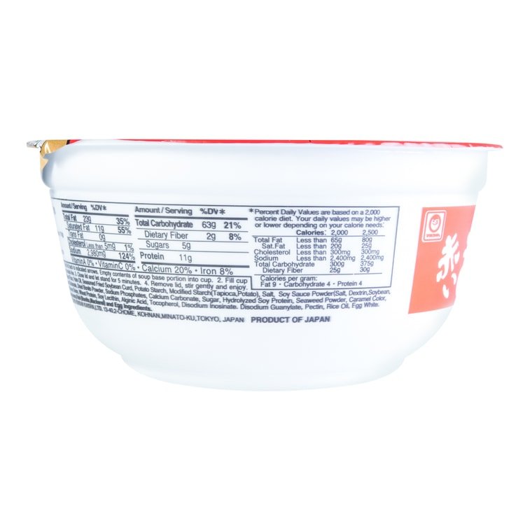 Maruchan Instant Akai O-Kitsune Udon Noodle Cup - 116.8g