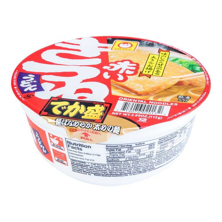 Maruchan Instant Akai O-Kitsune Udon Noodle Cup - 116.8g