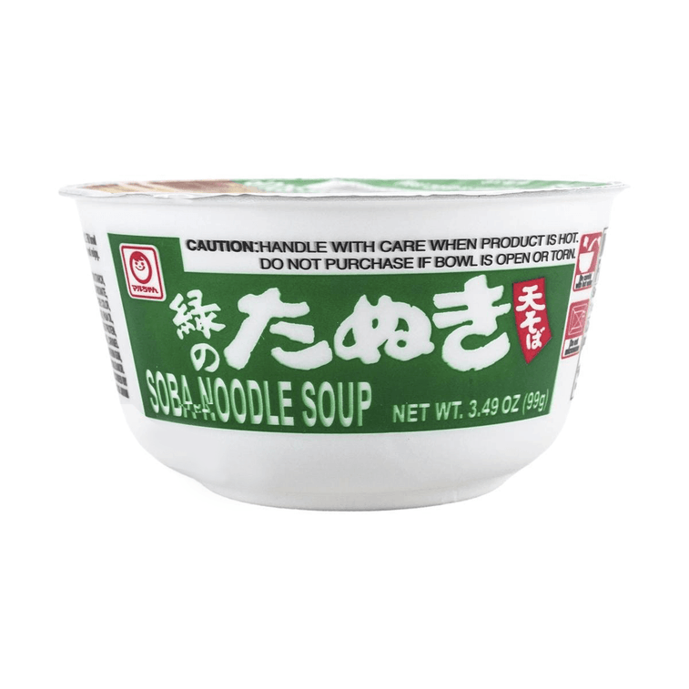 Maruchan Instant Midori No Tanuki Soba Noodle Cup - 99.8g
