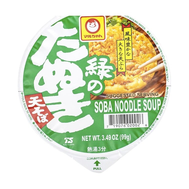 Maruchan Instant Midori No Tanuki Soba Noodle Cup - 99.8g