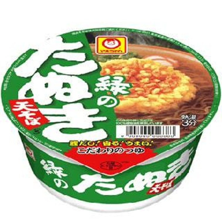 Maruchan Instant Midori No Tanuki Soba Noodle Cup - 99.8g