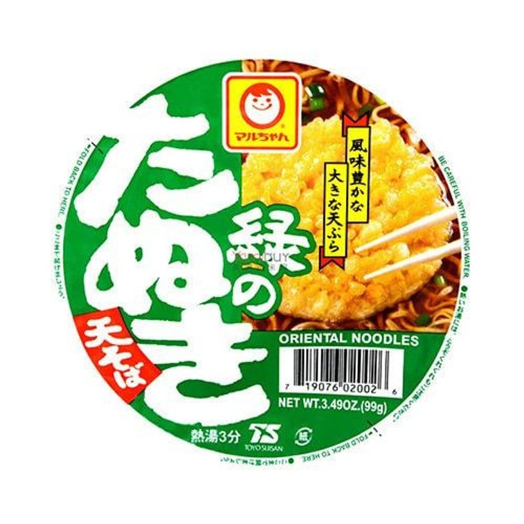 Maruchan Instant Midori No Tanuki Soba Noodle Cup - 99.8g