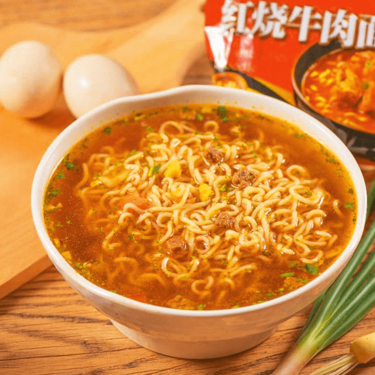 Master Kong Instant Noodle Roasted Beef Flavor - 106g x 5 Pack