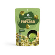 Chef Poppin Matcha Gourmet Coated Popcorn - 85g