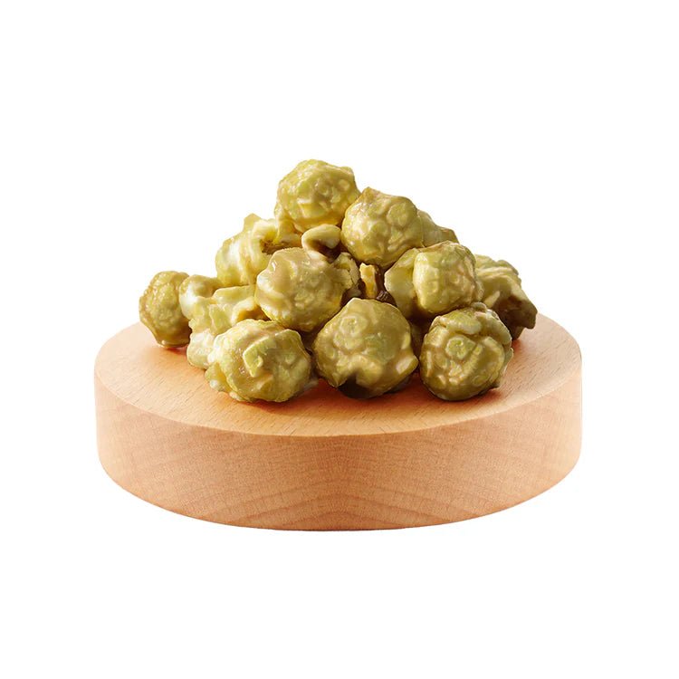 Chef Poppin Matcha Gourmet Coated Popcorn - 85g
