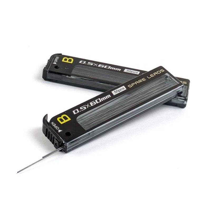 Mechanical Pencil Leads 50 pcs × 2 packs – 0.5 mm B
