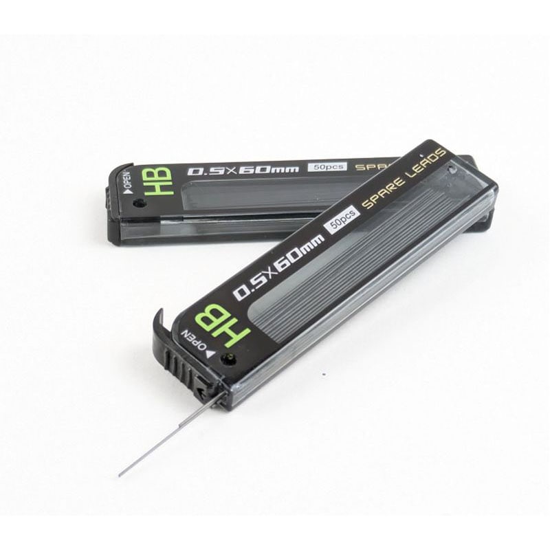 Mechanical Pencil Leads 50 pcs × 2 packs – 0.5 mm HB