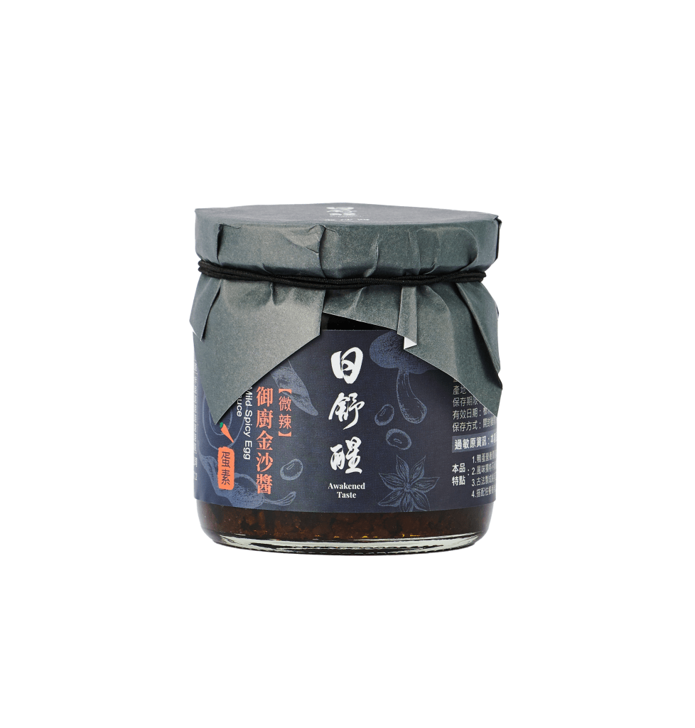 Awakened Taste Egg Mild Spicy Sauce - 150g