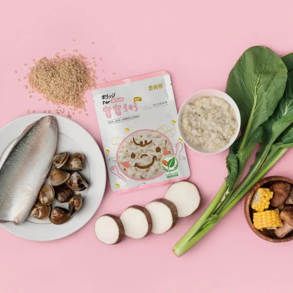 Nong Chun Xiang Baby Congee Milkfish Flavor - 150g