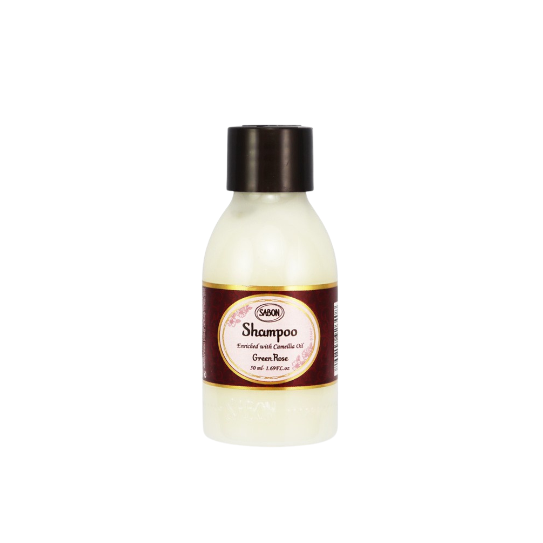 SABON Mini Shampoo Green Rose - 50ml