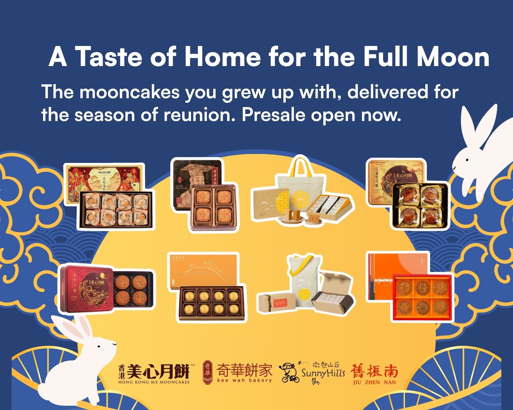 A Taste of Home for the Full Moon