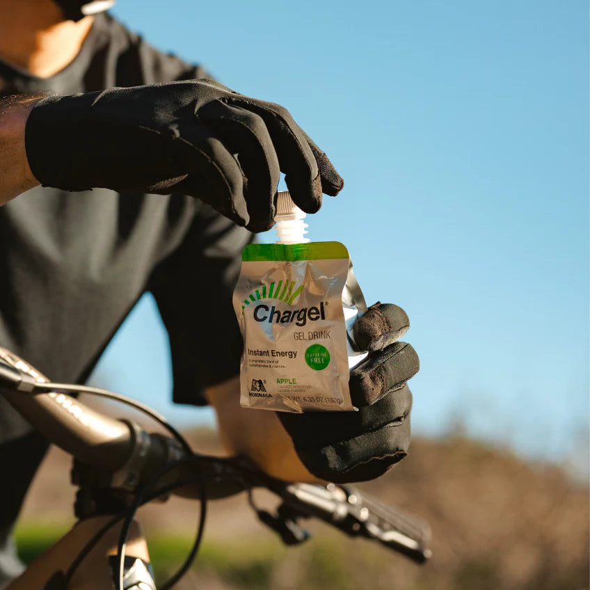 Morinaga Chargel Energy Beverage Apple Flavor - 180g