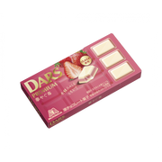 Morinaga & Co. DARS Premium Blooming Strawberry Flavor - 46g